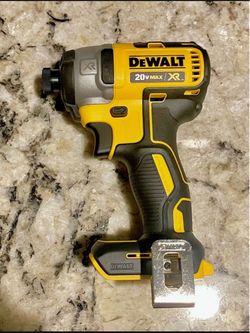 Dewalt impact driver XR 3 speed dcf887