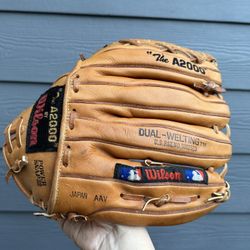 Wilson A2000 11.5” Baseball Glove Lefty 