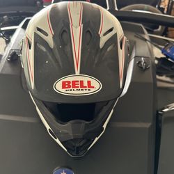 Bell Dirt Bike Helmet