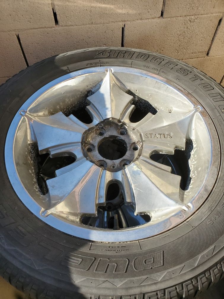20IN Status Rims