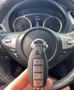 Nissan key fob