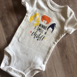 Hocus Pocus Announcement Onesie