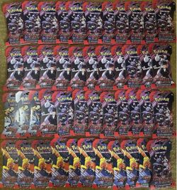 127 Packs Pokémon Destined Rivals