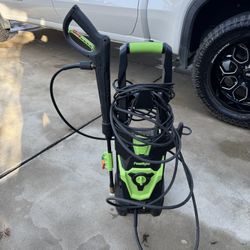 electric pressure washer 