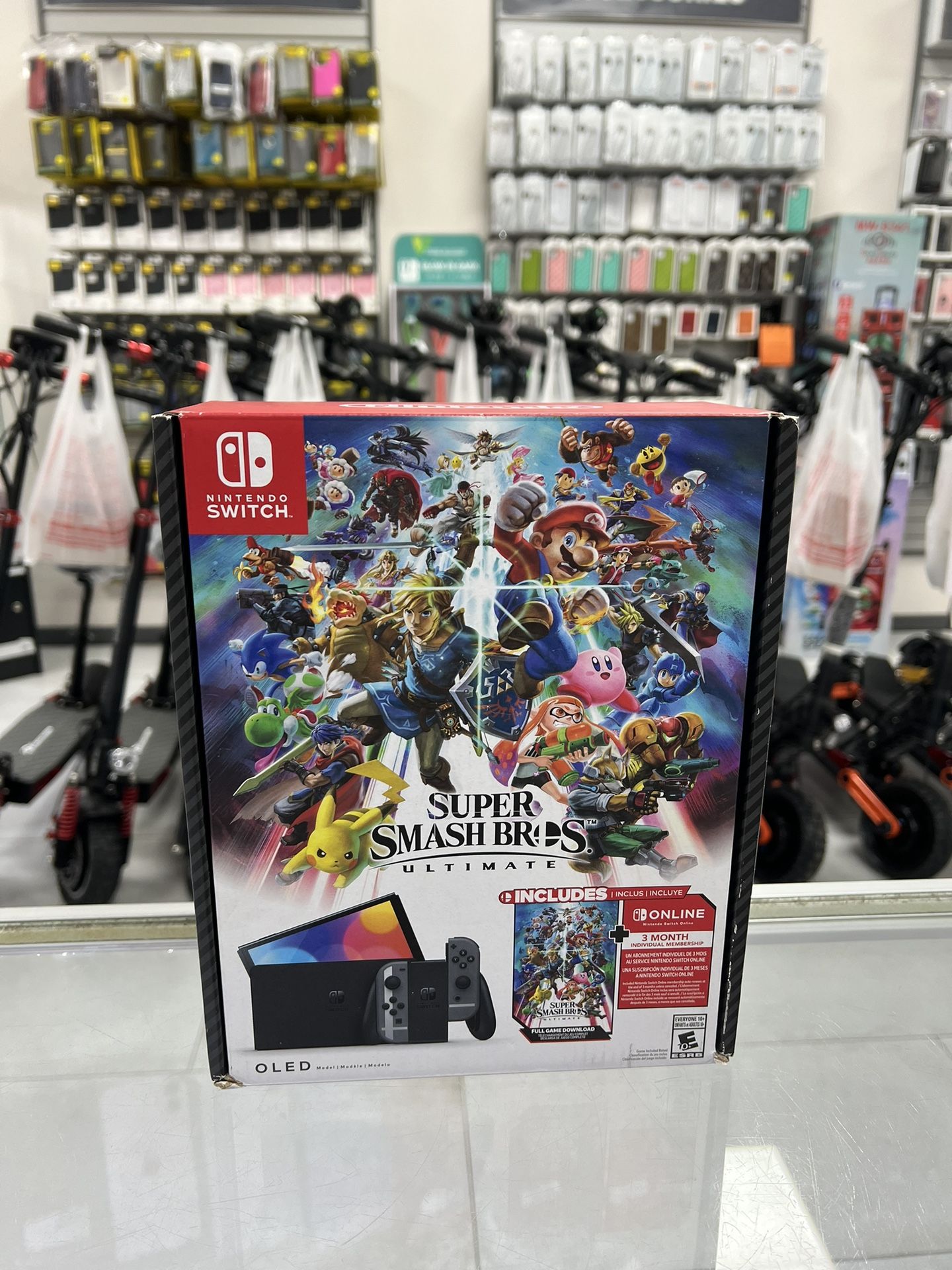 Nintendo Switch OLED! Finance For $50 Down!