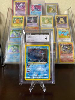 Shining Gyarados 1st Edition