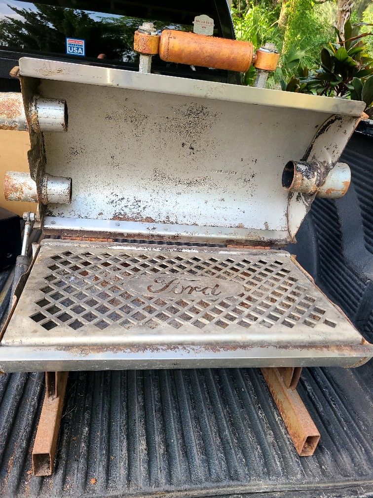 Ford Muffler/Barbecue Smoker/custom