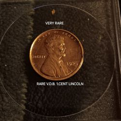 1909 V.B.D. LINCOLN WHEAT PENNY. 