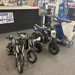 Dirt Bikes!