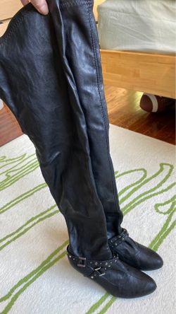 Chinese Laundry over knee boot size 7M