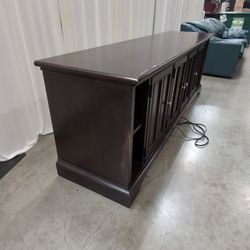 Ashley Furniture Dark Wood Large Tv Stand