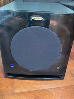 $150 OBO Velodyne DLS3750R Powered Subwoofer - 10” 375W - Tested Working