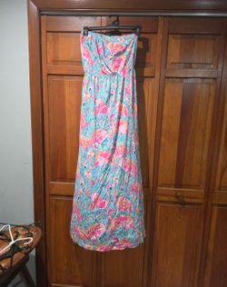 Lilly pulitzer dress size small
