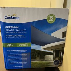 Coolaroo Premium Shade Sail Kit
