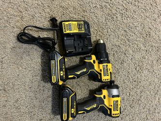 Dewalt  Atomic Combo Drill 