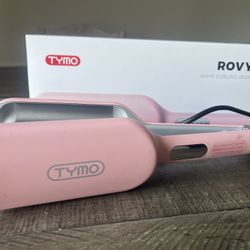 Rovy Wave Curling Iron /Pink 