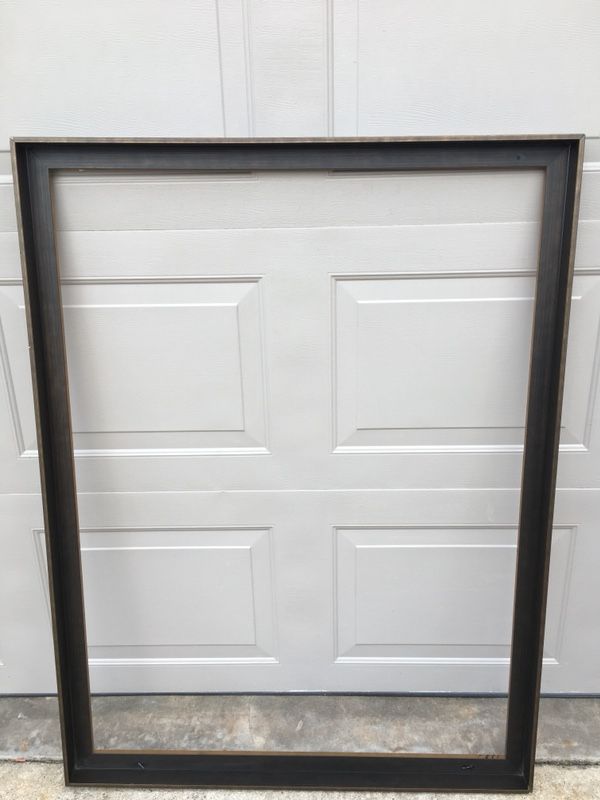 Picture frame 36 x 48”