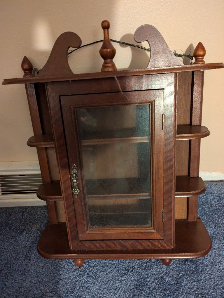 Wooden Wall Cabinet