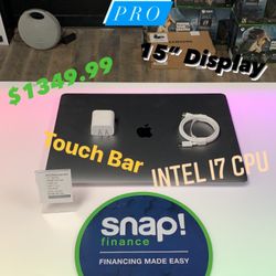 2018 MacBook Pro 256GB Space Grey **GREAT CONDITON**