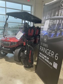 2025 EVOLUTION RANGER 6 Golf Cart