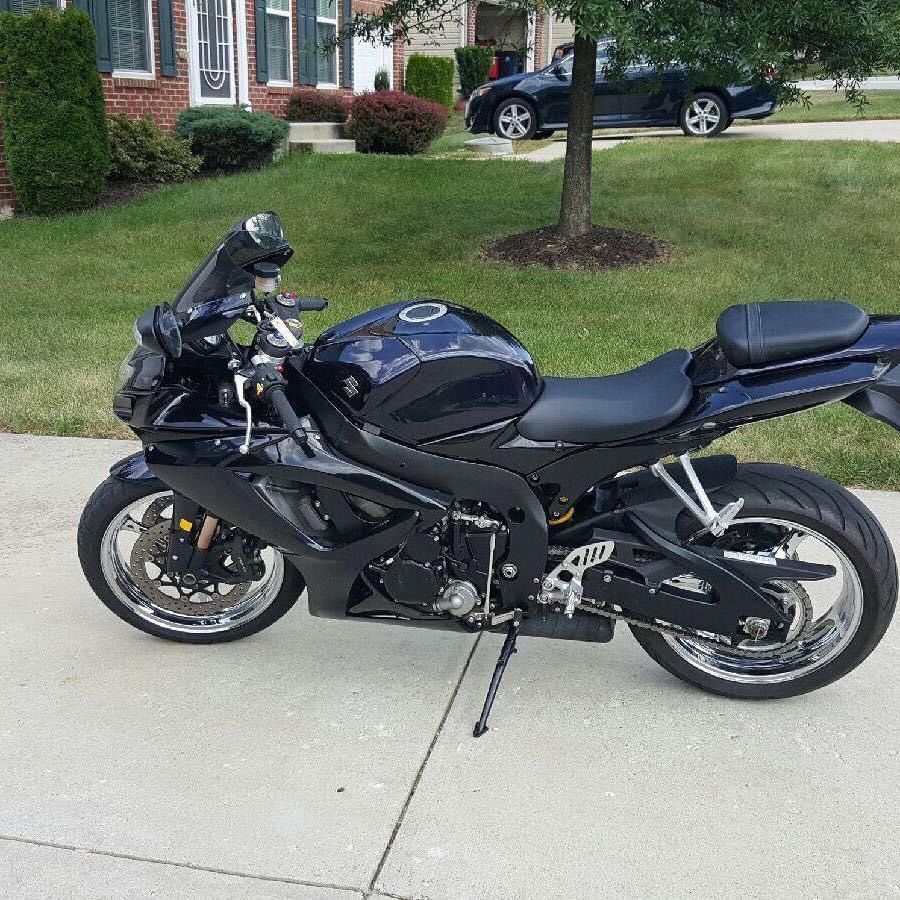 2010 Suzuki GSXR