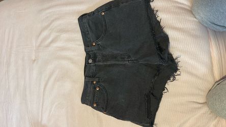 Levi’s 501 Black Shorts Size :W28