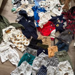Baby boy clothes Nb up to 9months