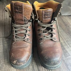Women’s Timberland PRO Insulated Waterproof Industrial Work Boots, Size 7