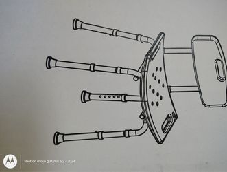 New Shower chair