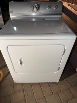 Maytag Dryer Electric White