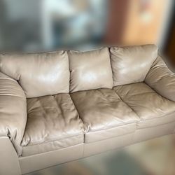 Light Brown/ Tan Couch