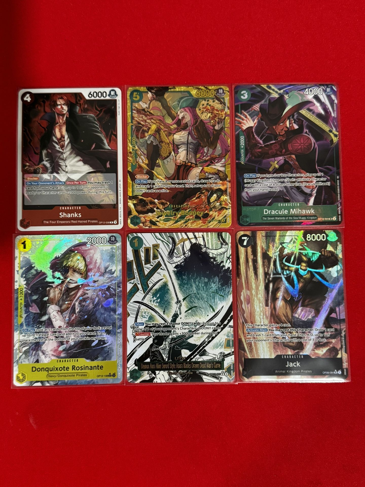 One Piece Card Lot