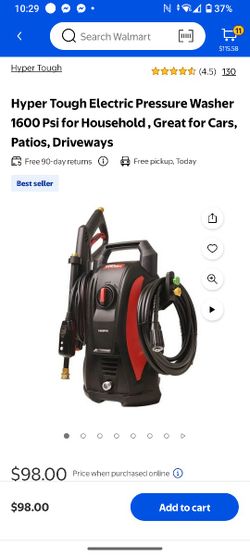 Hyper Tough Pressure Washer 