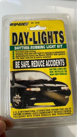 Daytime Running Light Kit