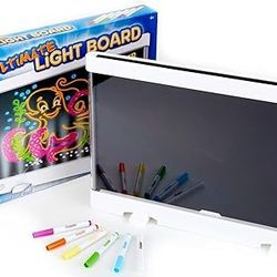 Crayola Ultimate Light Board - White, Kids Tracing & Drawing Board $15