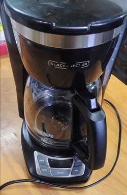 Black and Decker coffee pot
