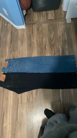 Levi's Jeans Bundle – Blue and Black
