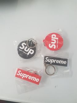 Supreme Keychains