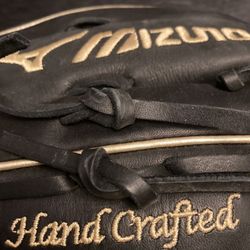 Mizuno Pro Select  GPS1BK 700dsac 12.75” Outfielders Glove