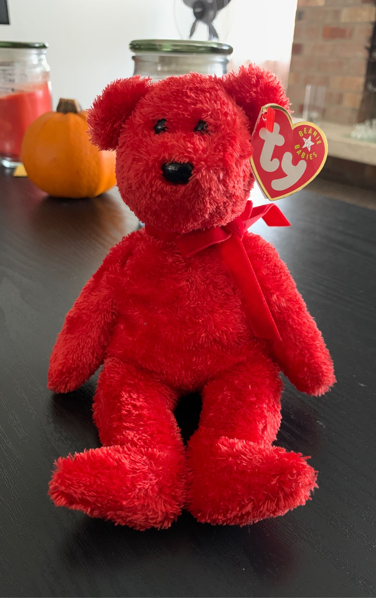 TY BEANIE BABIES 2001 “Sizzle”