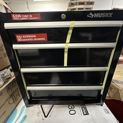 Husky Four Drawer Tool Cabinet 