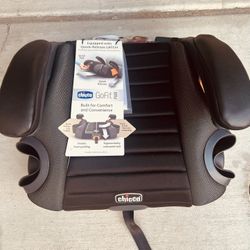 Chicco GoFit Plus - Booster Car Seat - Brand New