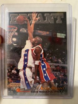 96 Kobe Bryant rookie card * basketball rookies*