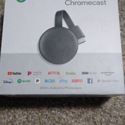 Google  Chromecast Used