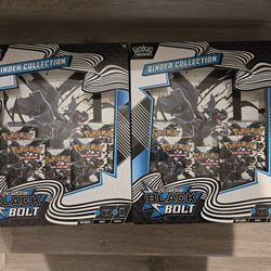 Pokemon Binder Collection Black Bolt