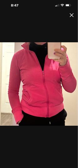 Pink jacket