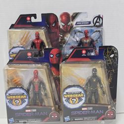 Marvel Studios Mystery Web Gear Spider-Man @ToyBros 