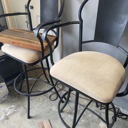 Metal Bar Stools