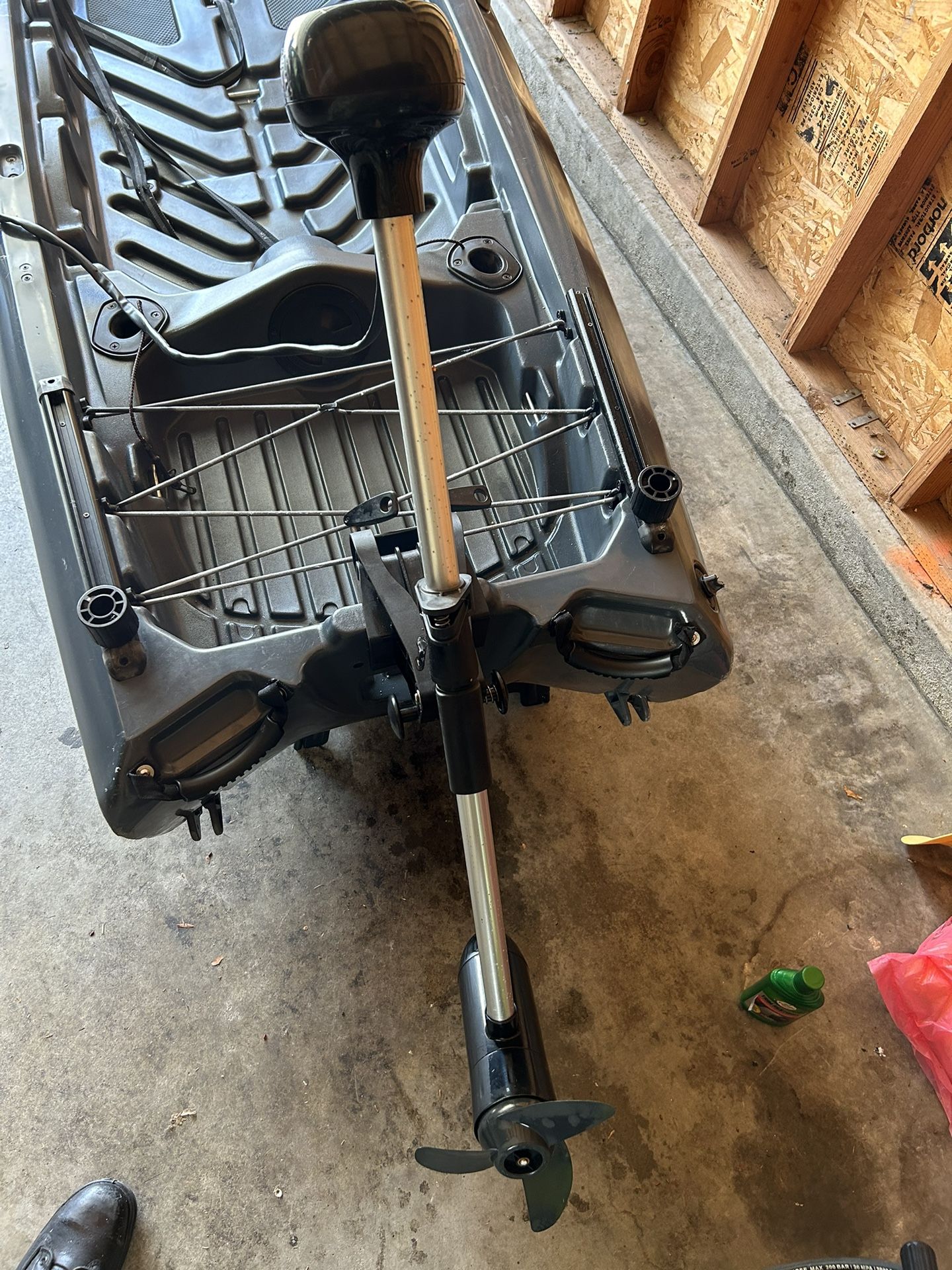 Jonny Bass 100 Fishing Kayak for Sale in San Diego, CA OfferUp