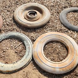 Vintage Car Spare Tire Covers